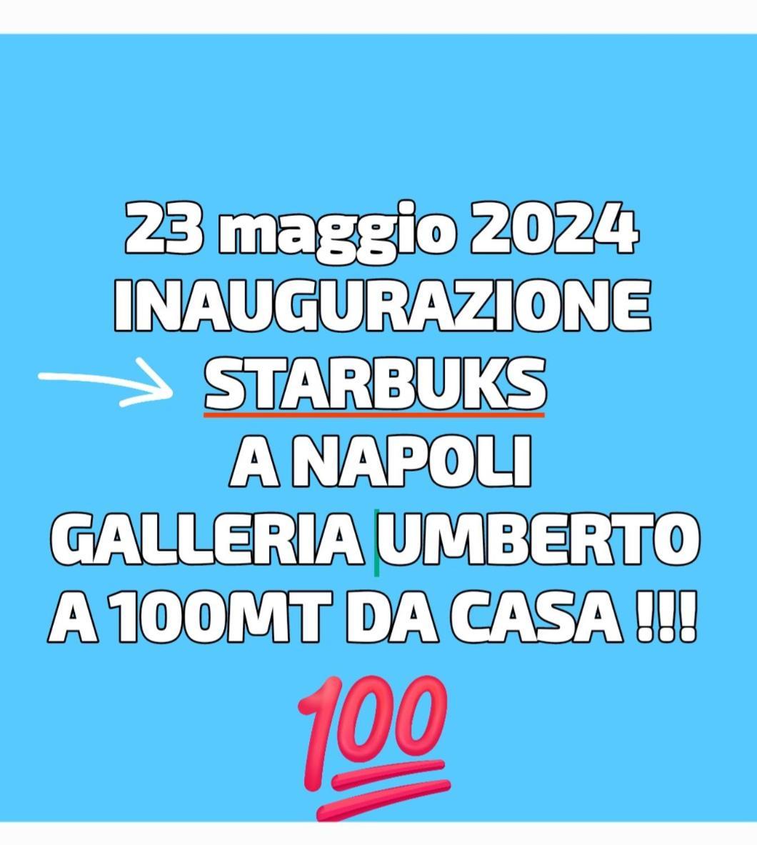 Ferienwohnung Piazza Carita' Centro Storico Neapel Exterior foto