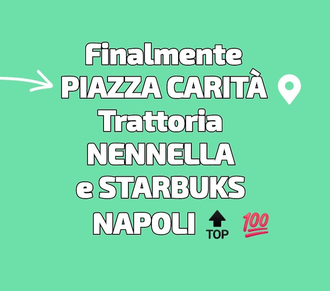 Ferienwohnung Piazza Carita' Centro Storico Neapel Exterior foto